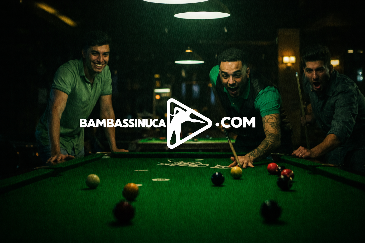 Tacadinha - Jogo de Sinuca Online